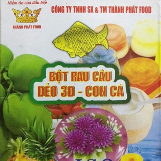 bột rau câu con cá dẻo Hiệp Long