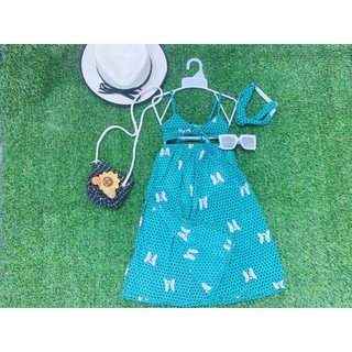 ĐẦM MAXI XINH XẮN CHO BÉ