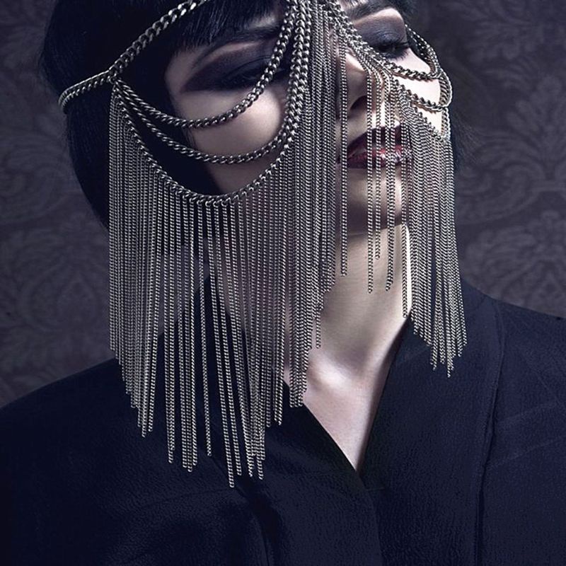 Cài Tóc Hợp Kim Phong Cách Hip Hop Cổ Điển