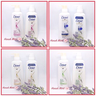 Cặp Dầu gội, Xả Dove phục hồi tóc hư tổn, cho tóc khỏe mạnh từ bên trong đủ loại Thái Lan