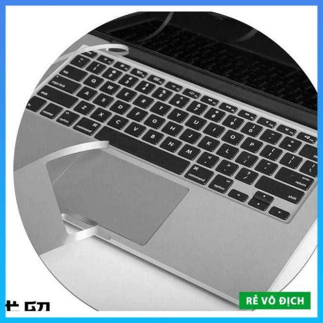 [Rẻ Vô Địch] COMBO Miếng Dán Kê Tay + Trackpad Macbook- Silver Đủ Dòng Chính Hãng JRC