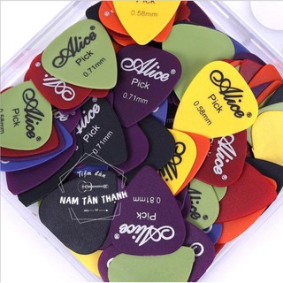 Pick gãy đàn guitar fender & alice
