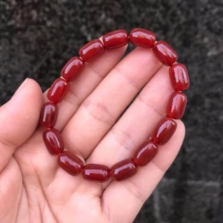 Vòng tay lu thống đỏ 8ly