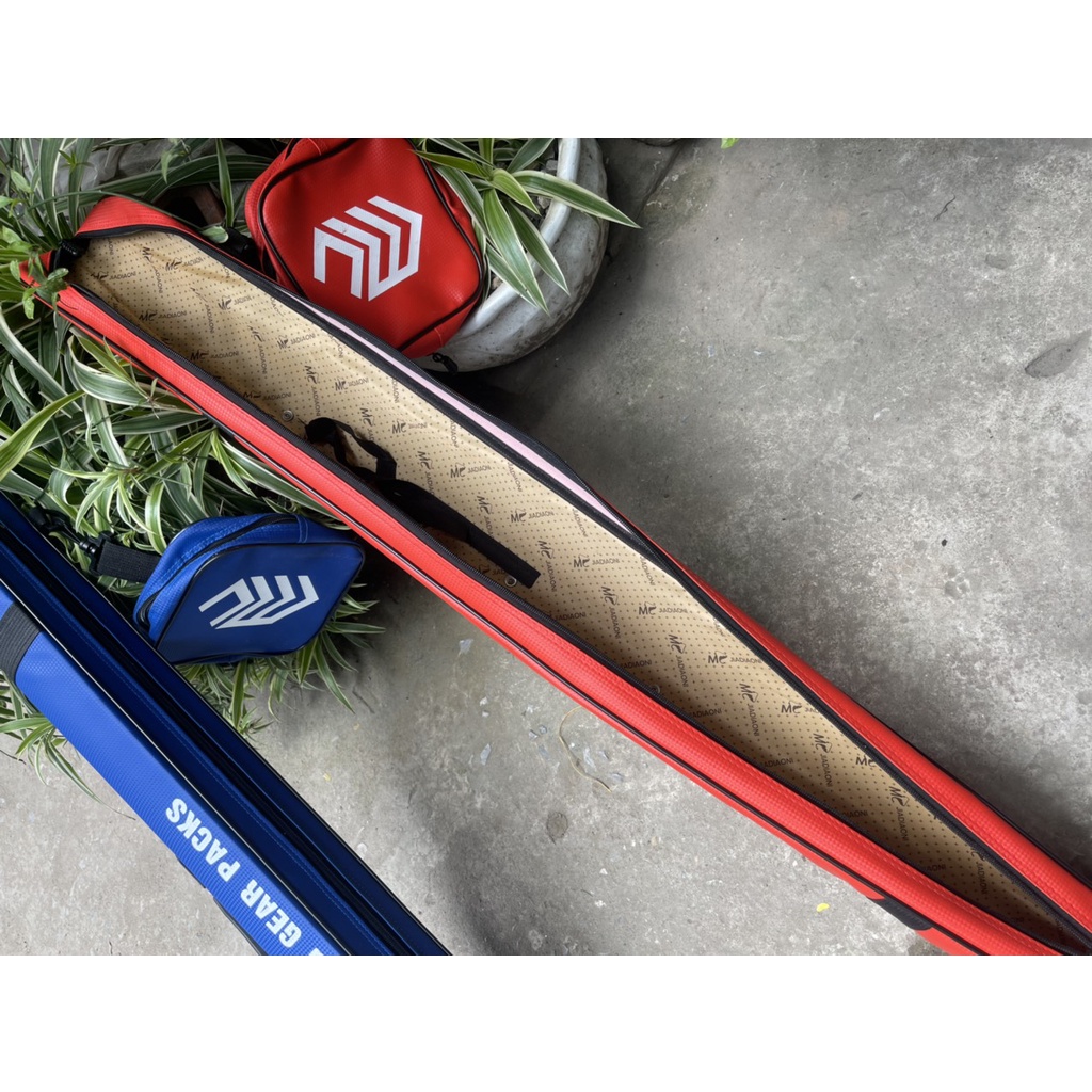 Túi đựng cần câu đài MC JIADIAONI  1 ngăn chính 127cm  kèm 1 ngăn phụ vuông