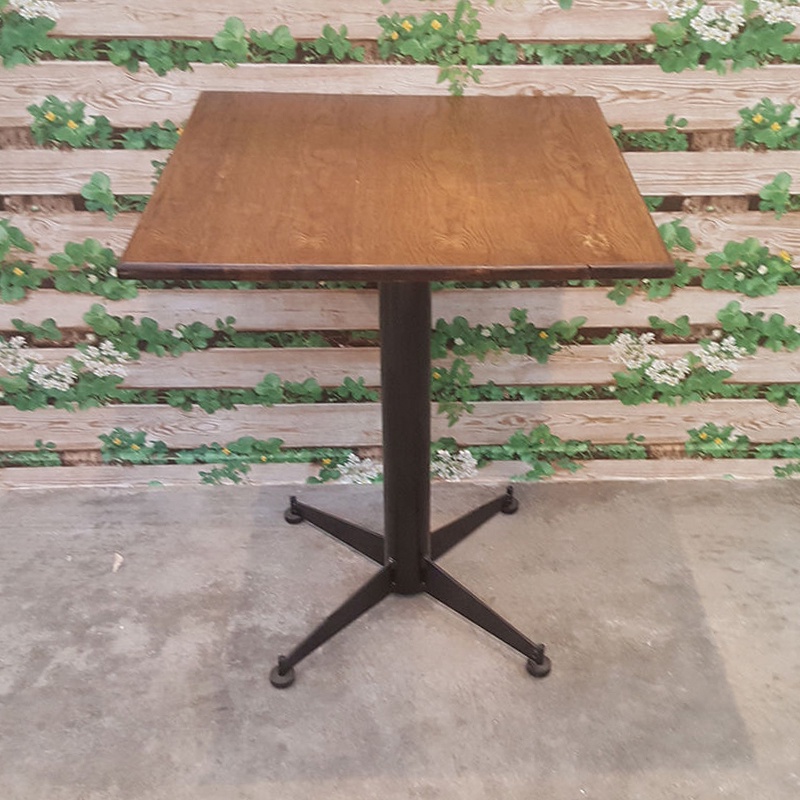 CHÂN BÀN CHỮ X SƠN TĨNH ĐIỆN ĐỠ CHO MẶT ĐÁ, MẶT GỖ COMPOSITE- CHÂN BÀN CAFE