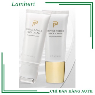 Kem dưỡng da giảm nếp nhăn vùng cổ - La Bonita Peptide Roller Neck Cream 50ml