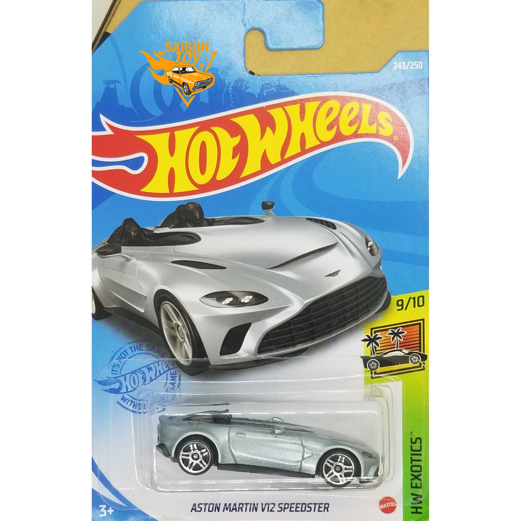 [HOT WHEELS - Aston Martin các loại] Xe mô hình đồ chơi chính hãng MATTEL Tỷ lệ 1:64