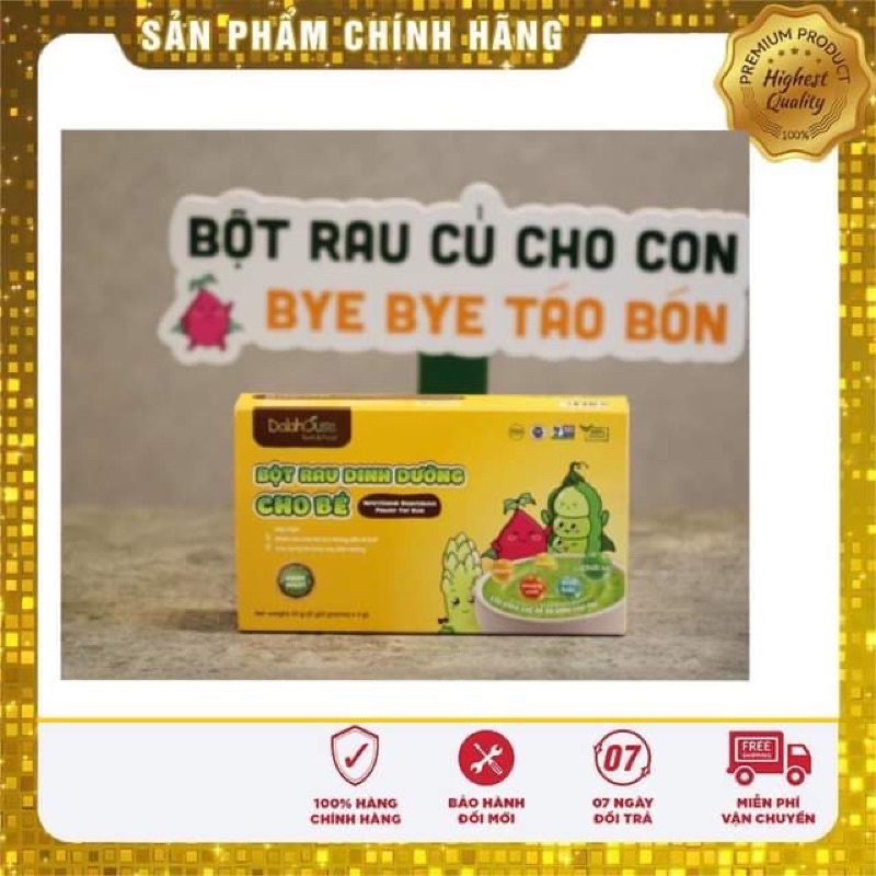 1 hộp 21 gói đủ vị rau củ sấy lạnh🍀chinh hang🍀cho be