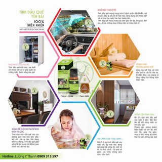 Tinh dầu quế Yên Bái