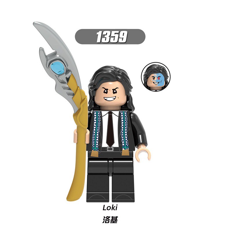 Đồ chơi lắp ráp mô hình nhân vật phim Thor bằng nhựa thú vị dành cho các bé