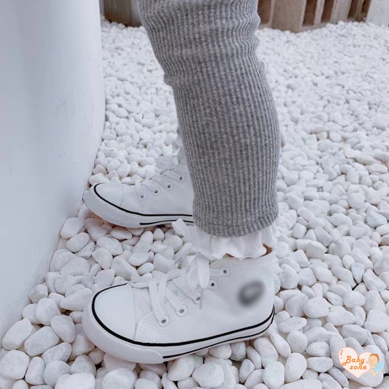 Quần Legging Màu Sắc Đơn Giản Cho Bé Gái