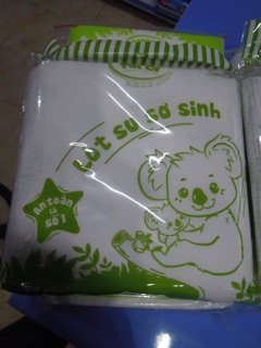 Lót su sơ sinh Mippi