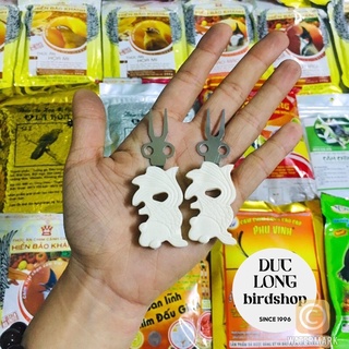 Xiên hoa quả, trái cây cho chim chào mào (bằng nhựa, loại lớn) - Ghim chuối, ghim trái cây