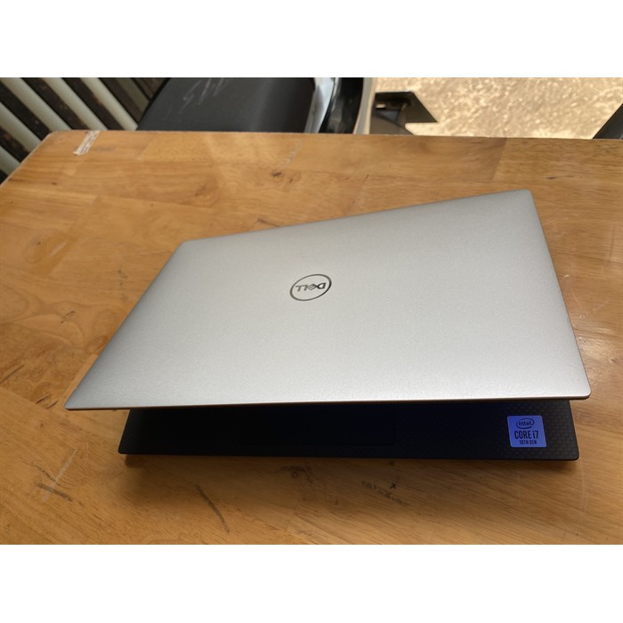 Laptop Dell xps 7390, i7 10510u, 8G, 256G, 13.3in, giá rẻ (sliver)'