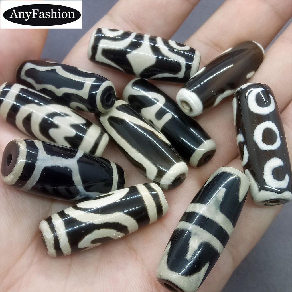 Chuỗi Hạt Đá Mã Não Tự Nhiên 9 Loại Dùng Để Làm Vòng Tay Diy
