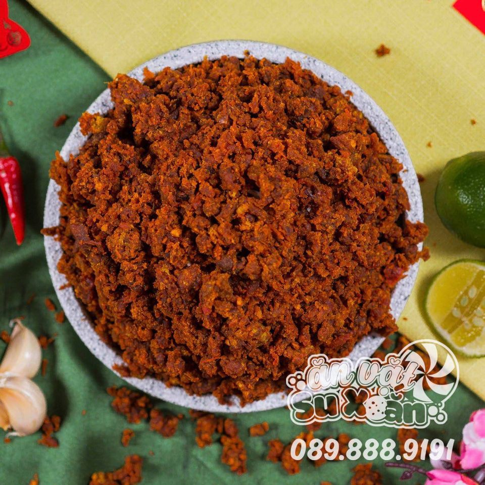 Khô bò gân cay cay sần sật siêu ngon Ăn Vặt Su Xoắn | BigBuy360 - bigbuy360.vn