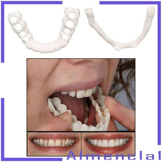 Veneers silicon mềm tạm thời giả trên