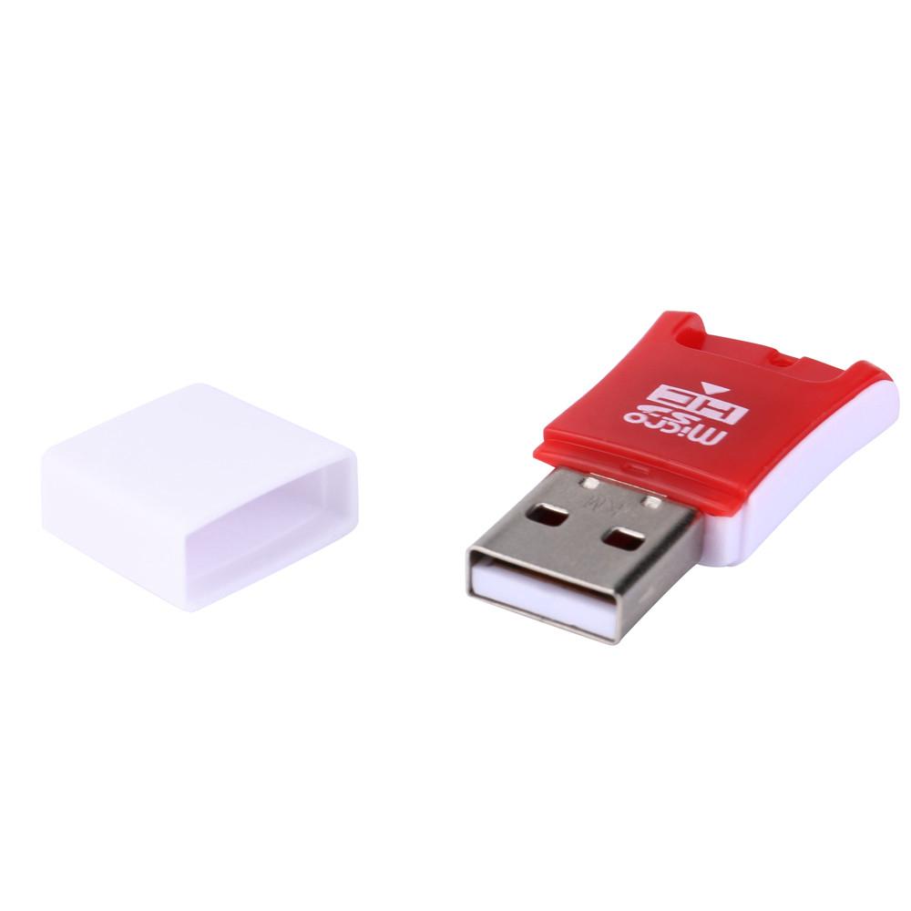Usb 2.0 đọc thẻ nhớ sd tf tốc độ cao tiện dụng
