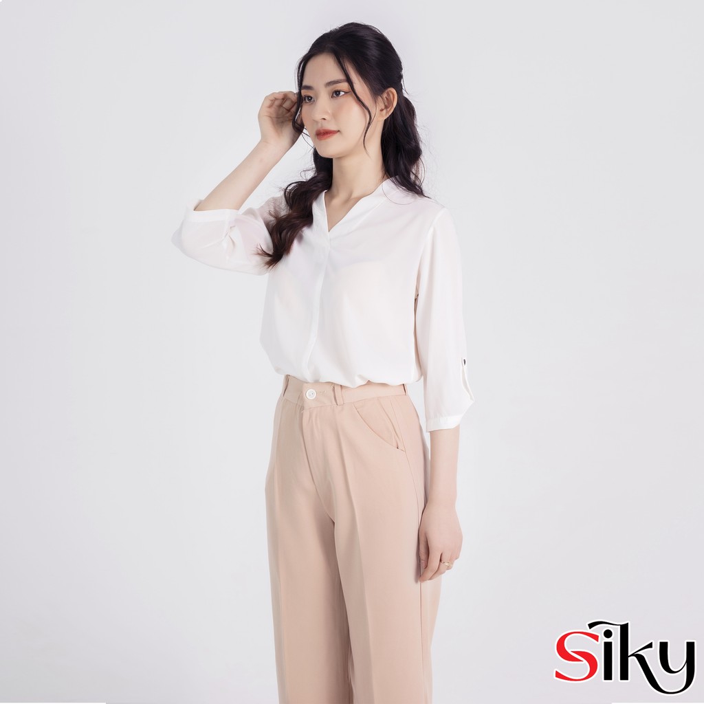 Quần ống rộng dáng dài 80cm - Siky | BigBuy360 - bigbuy360.vn