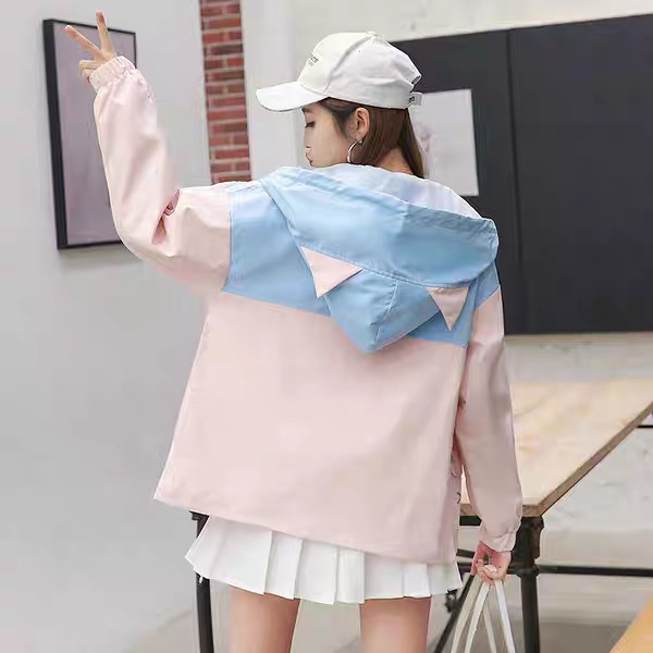 [S04] Áo khoát nữ gió dù 2 lớp chống nắng Say Hi hàng chuẩn shop hàng đẹp cực hót - M229 | BigBuy360 - bigbuy360.vn
