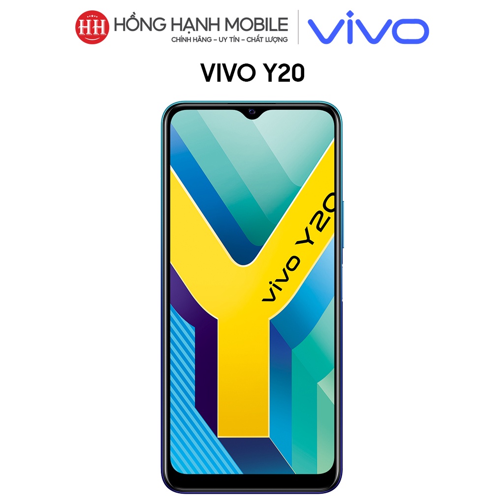 Điện Thoại Vivo Y20 4GB/64GB - Hàng Chính Hãng