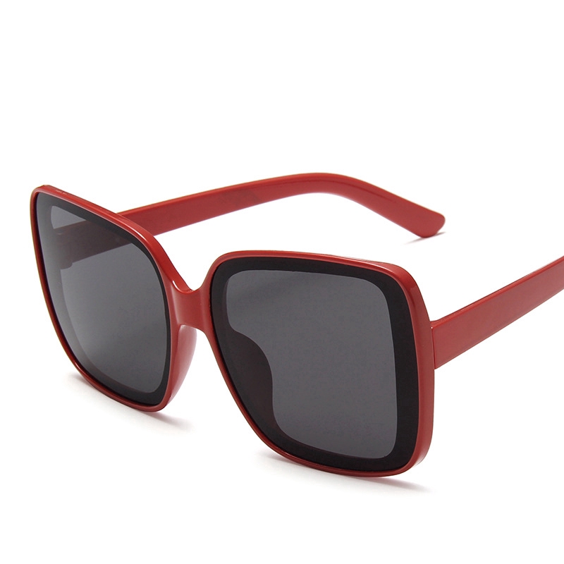 2021 New Trend Punk Style Colorful Big Frame UV Protection Women/Men Eyewear Sunglasses 97062