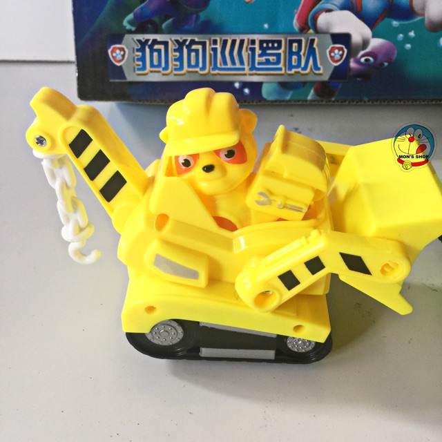 Đội 6 chú chó cứu hộ pawpatrol 9572 chạy trớn