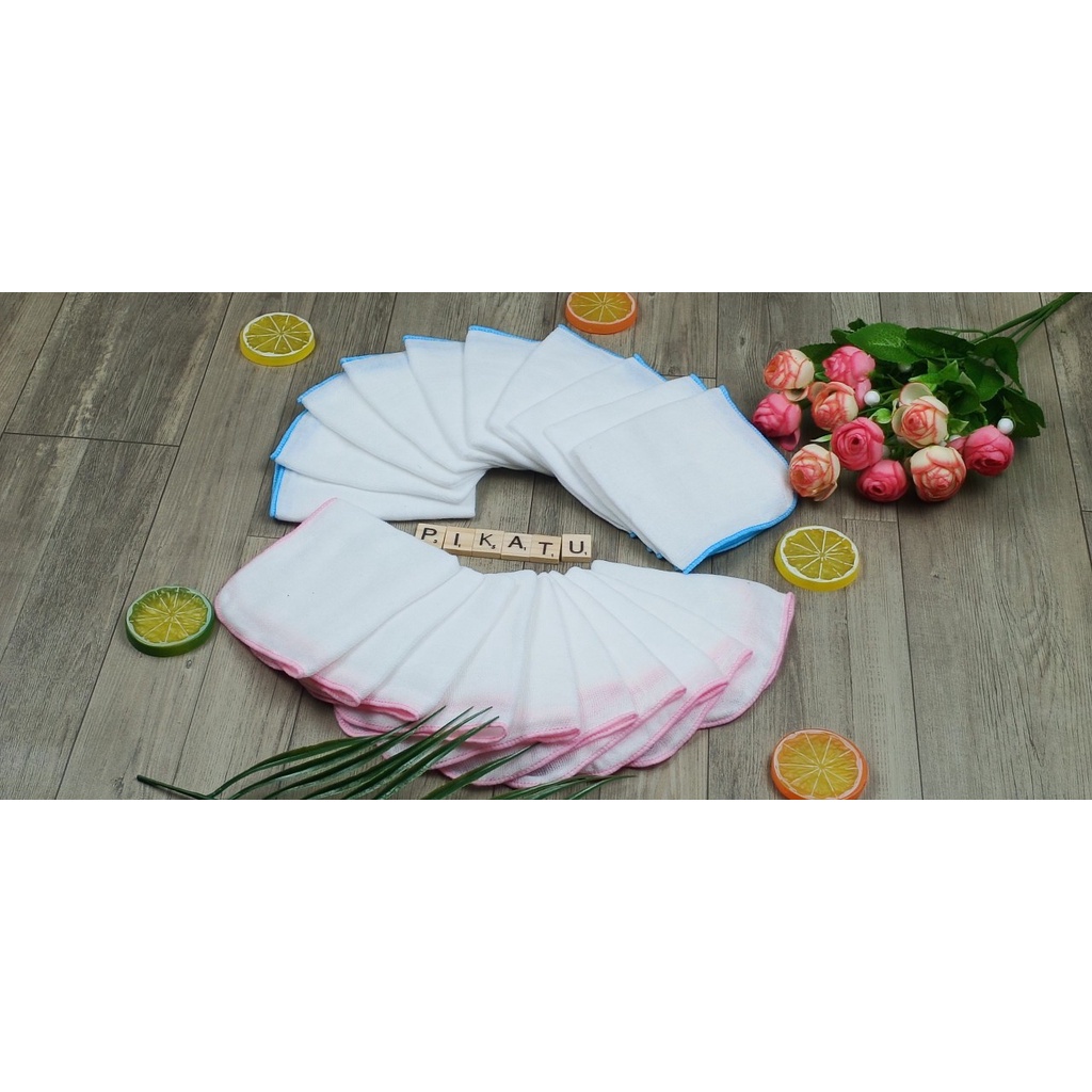 Khăn sữa / xô cho bé 25x25 cm- 4 lớp