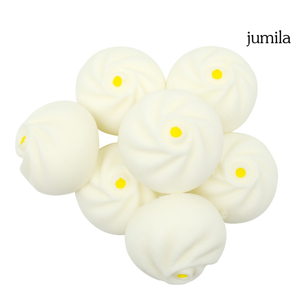 1 Đồ Chơi Squishy Giúp Giảm Căng Thẳng Hình Bánh Bao