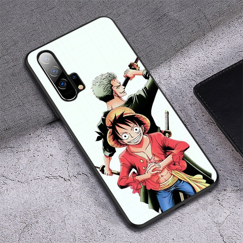 Ốp điện thoại silicone TPU mềm W151 hình One Piece Luffy gear 2nd cho Huawei P20 P30 P40 Lite Pro Max