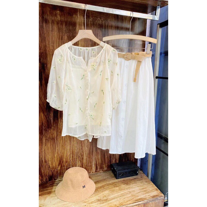 Thanh lý set áo sơ mi của Valen shop