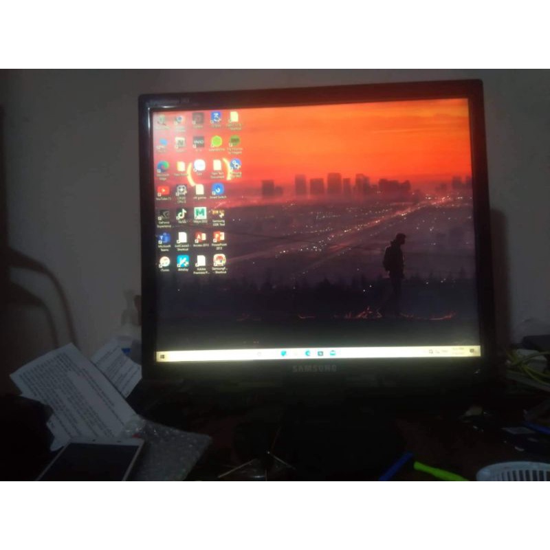 Màn hình lcd samsung 743NX PLUS 17INCH | BigBuy360 - bigbuy360.vn