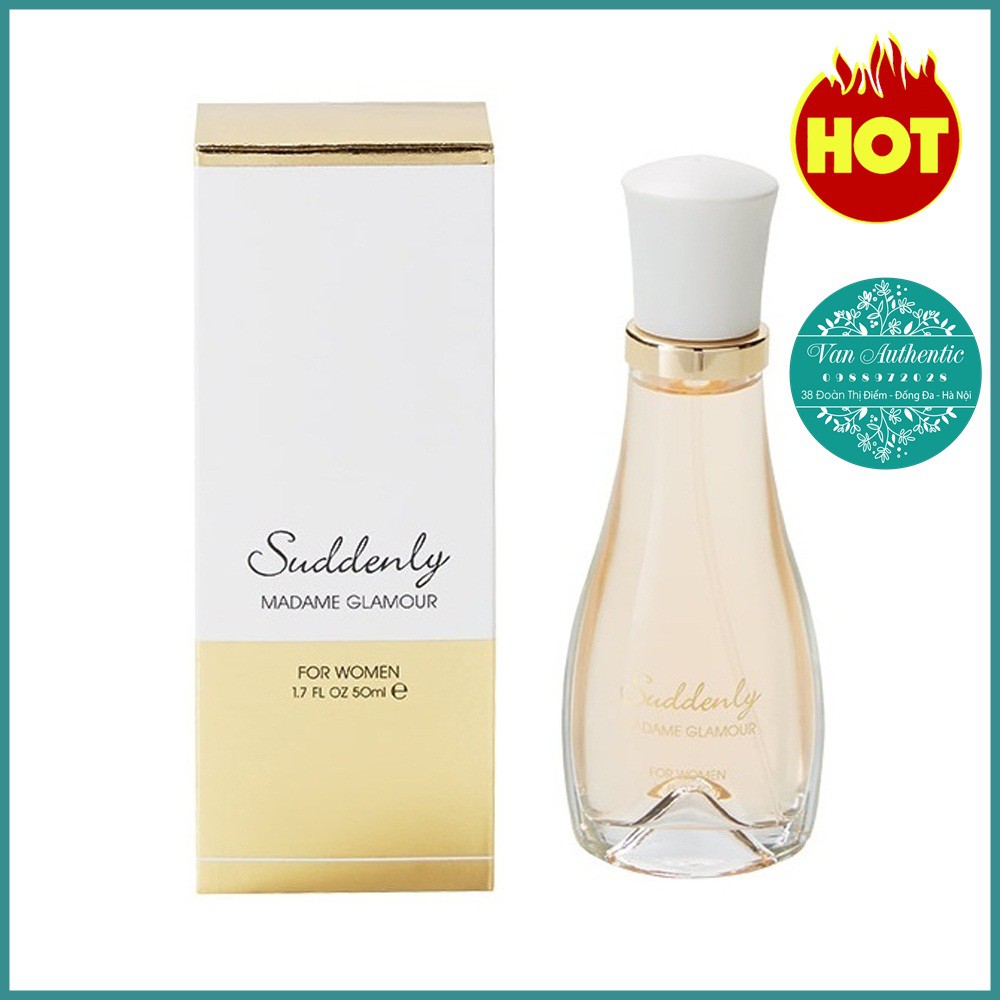 NƯỚC HOA NỮ SUDDENLY MADAME GLAMOUR 50ML ĐỨC