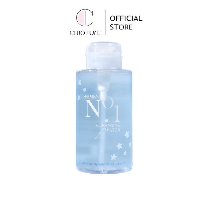 Nước tẩy trang Chioture Ferment one cleansing water làm sạch sâu phù hợp với mọi loại da