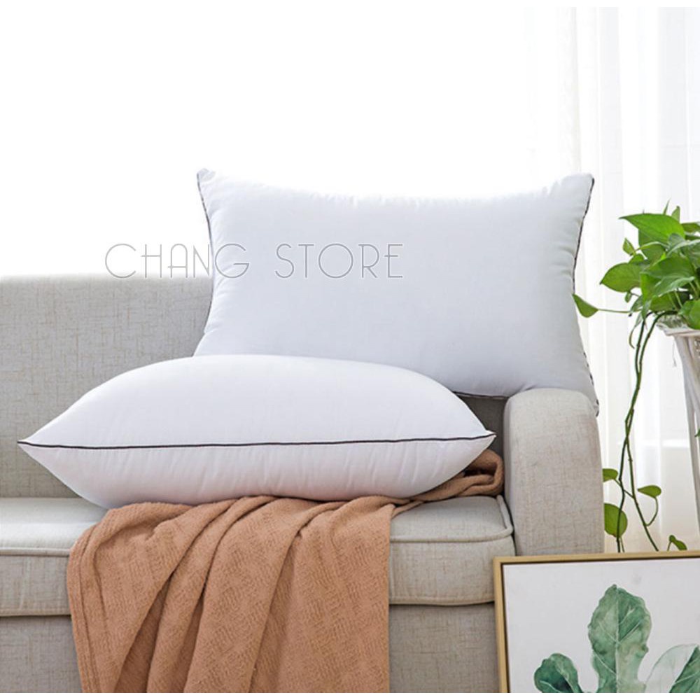 Bộ 2 Ruột Gối Muji Nhật Bản Cho Bạn Giấc Ngủ Êm Ái