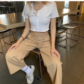 Quần khaki ERRORIST basic năng động – Màu trơn