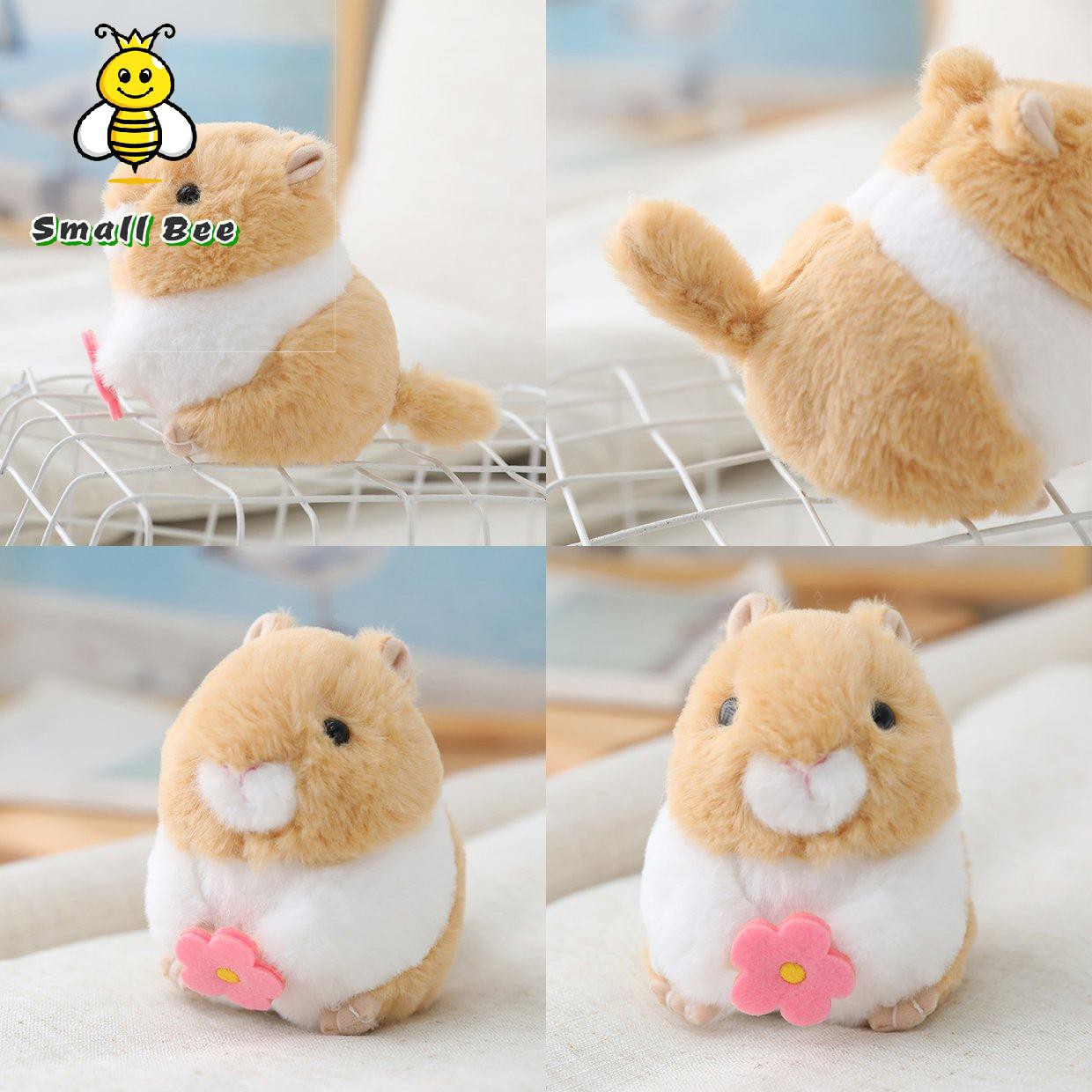 Chuột Hamster Nhồi Bông Có Đuôi Kéo Đáng Yêu