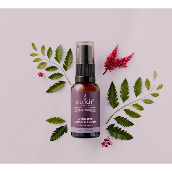 [ DATE T6/2024 ] Serum Ngừa Lão Hoá &amp; Làm Săn Chắc Da Sukin Purely Ageless Intensive Firming Serum 30ml