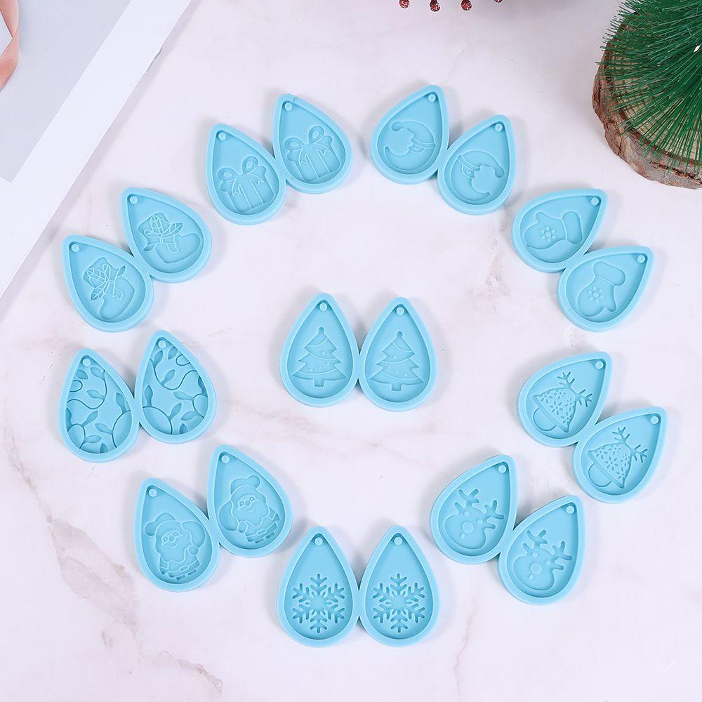JANE Khuôn Silicone Làm Đồ Trang Sức Nhựa Resin UV