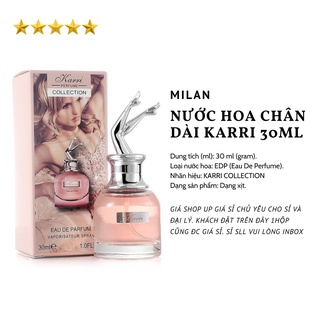 Nước hoa chân dài karri 30ml