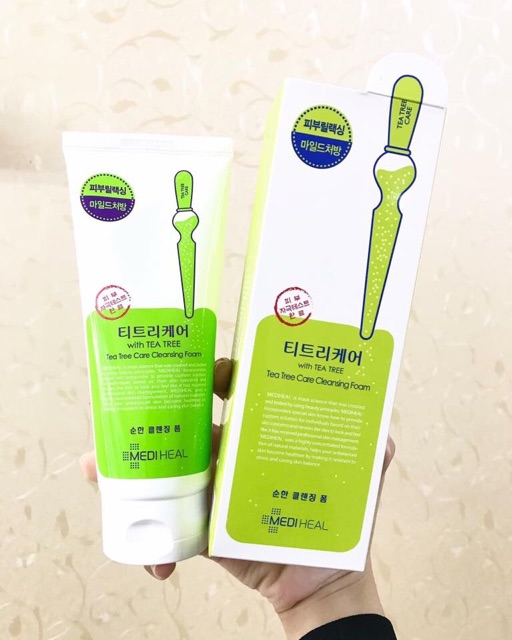 Sữa Rửa Mặt Mediheal Tea Tree Care Cleansing Foam