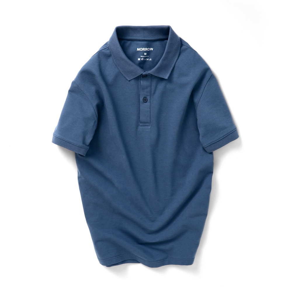 Áo Thun Polo Nam POLO PLAIN BASIC Cổ Bẻ Vải Cá Sấu Cotton Xuất Xịn, Chuẩn Form, Sang Trọng-Lịch Lãm - MORROW