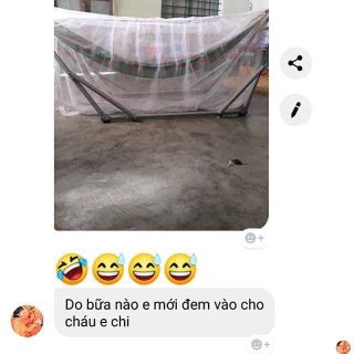 Màn võng chống muỗi cho bé