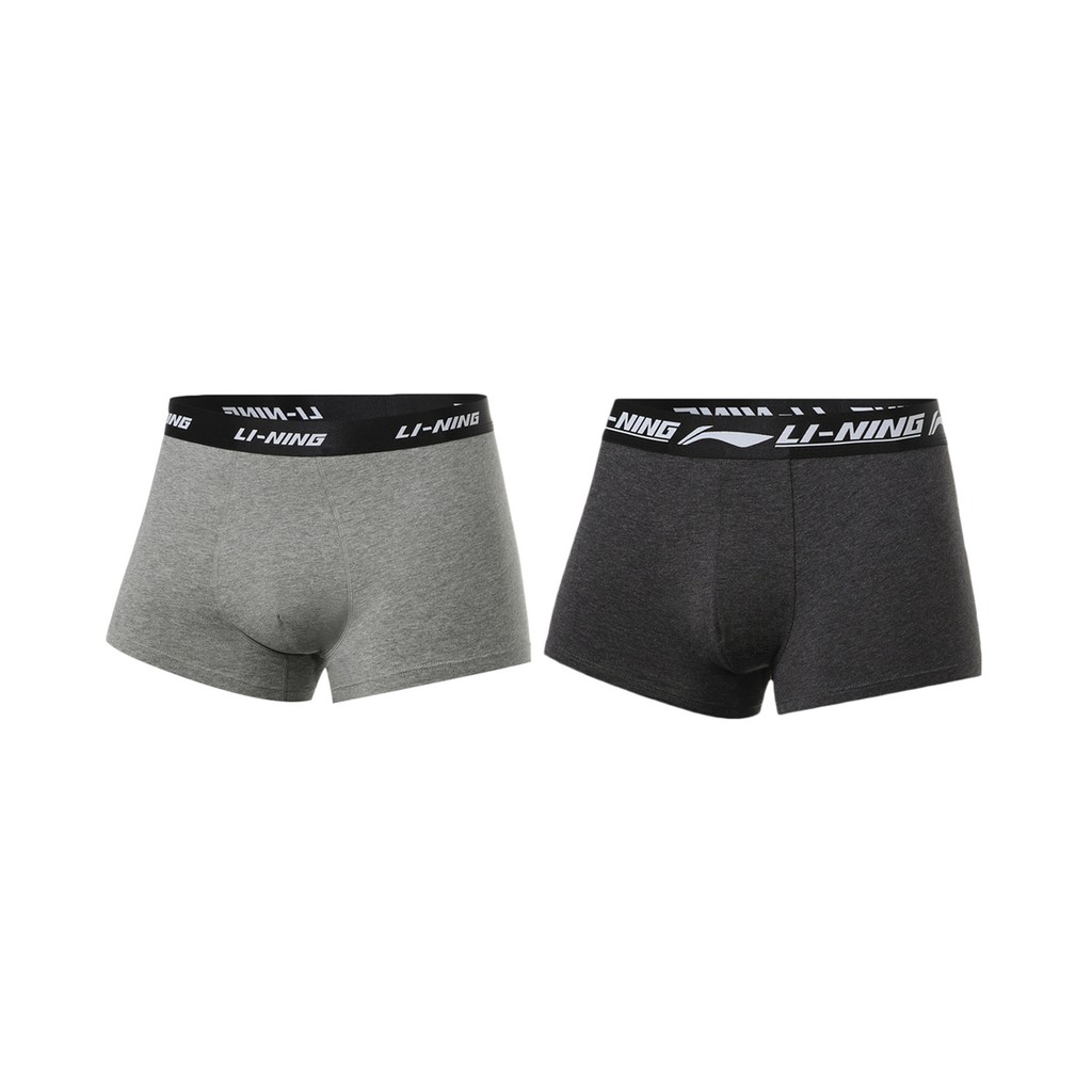 Combo 2 Quần lót thể thao nam Li-Ning AUAQ015-1