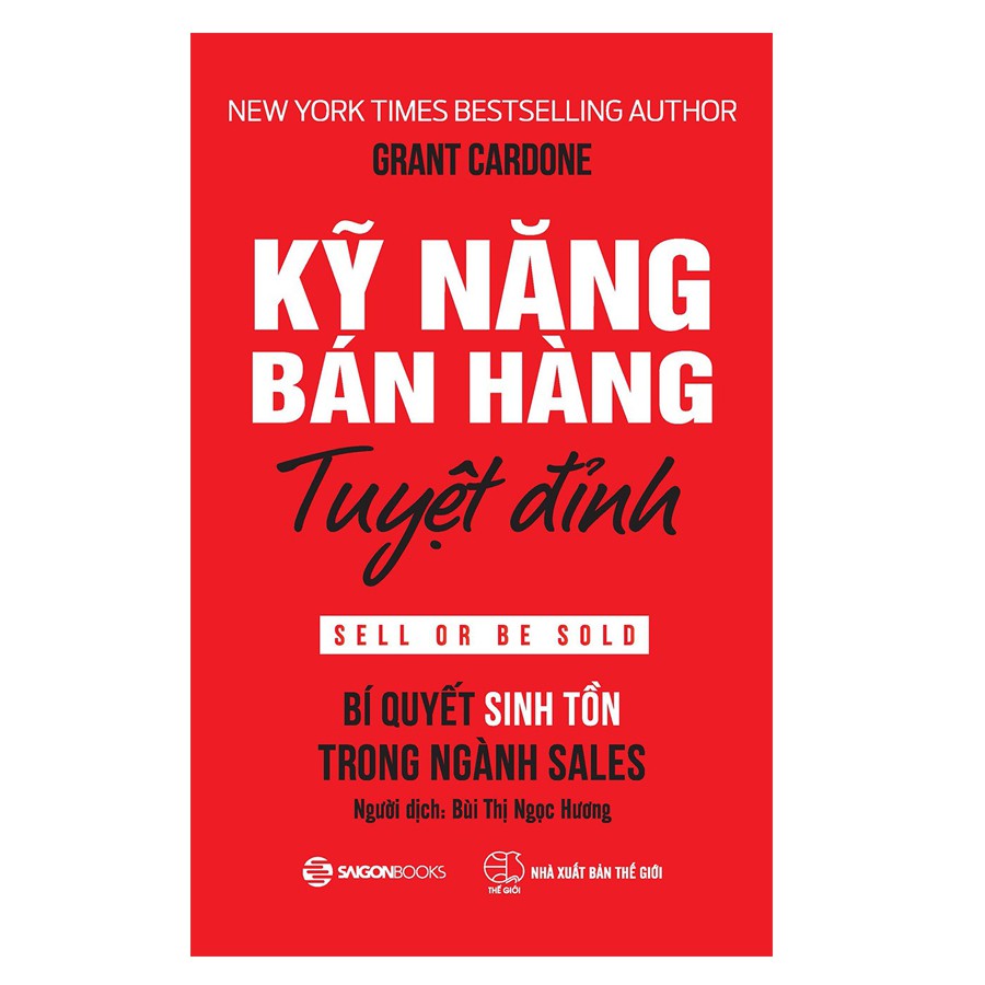 Sách - Kỹ Năng Bán Hàng Tuyệt Đỉnh