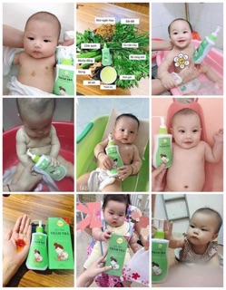 [Freeship] Sữa Tắm Tràm Trà Greenbon cho bé