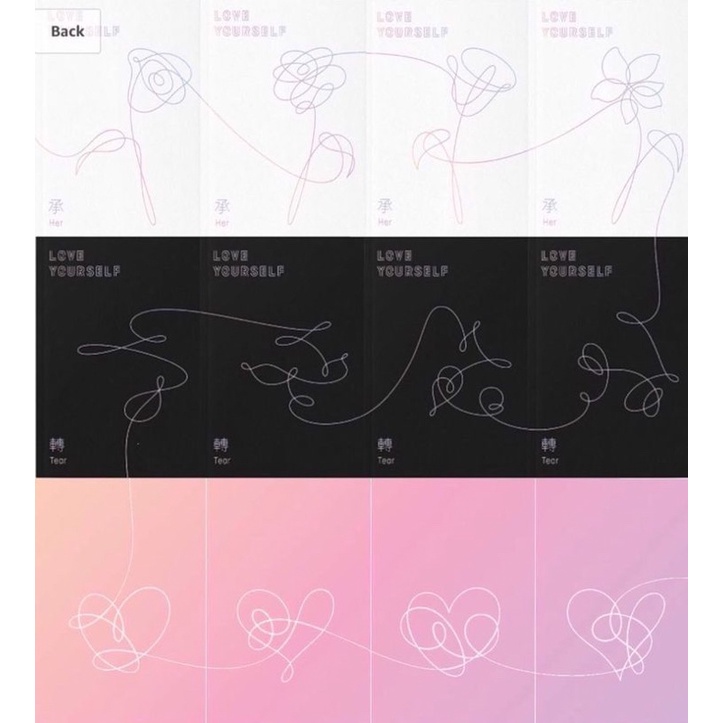 bộ ảnh album BTS Her Tear Persona Ans