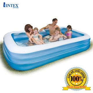 BỂ BƠI PHAO GIA ĐÌNH INTEX 58484