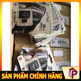 Thẻ nhớ Kingston 16gb tốc độ 100Mb/s