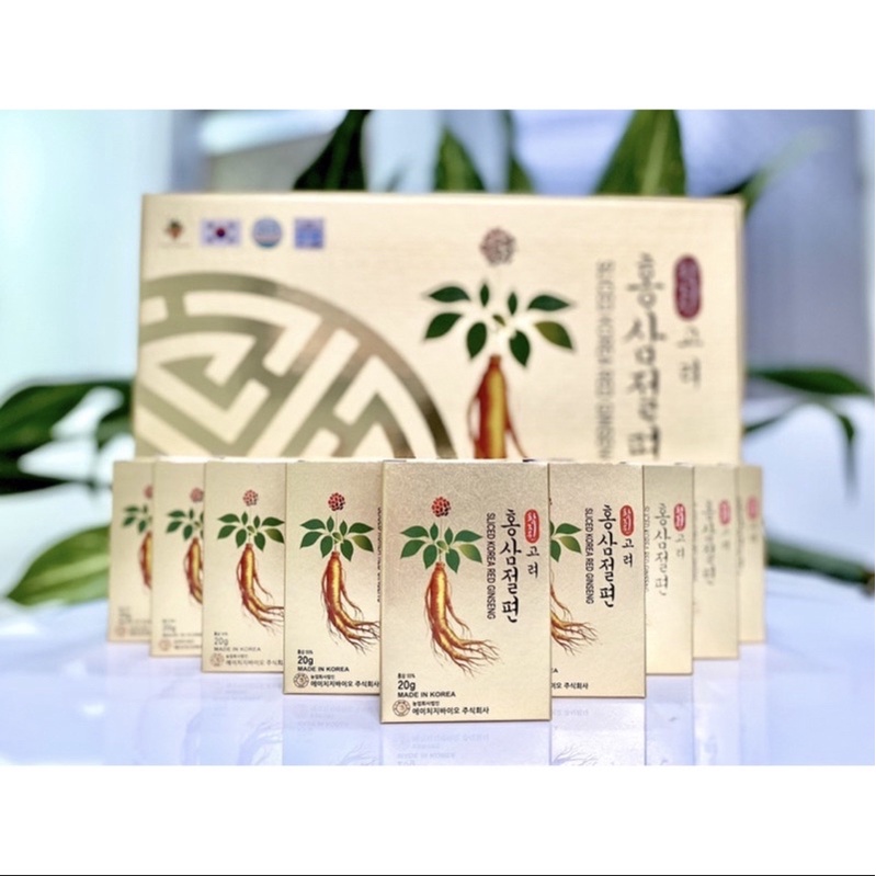 Hồng sâm lát tẩm mật ong Ginseng king